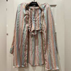 Intimissimi (Italian lingerie brand) striped pjs